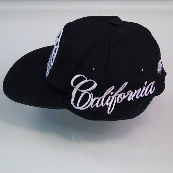 NorCali Born & Raised Pro CALI Bear Snapback Hat - Picture 7 of 8
